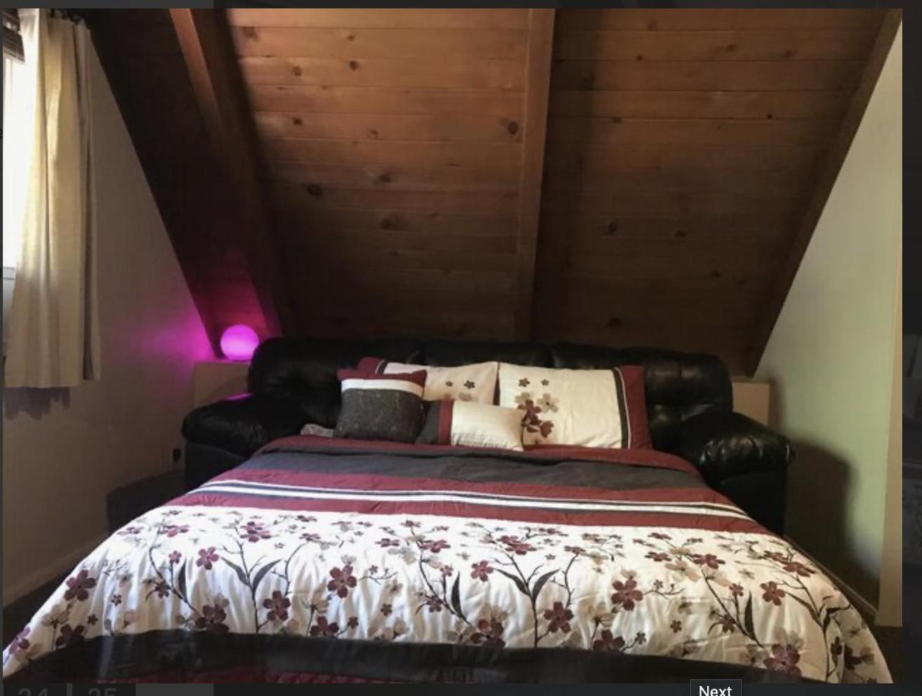 Sleepy Hollow Cabins And Hotel Crestline 外观 照片