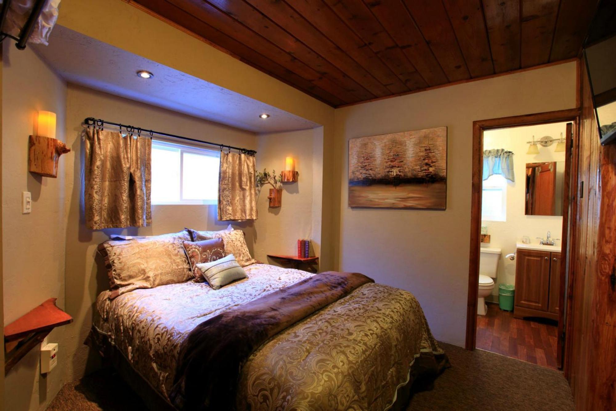Sleepy Hollow Cabins And Hotel Crestline 外观 照片