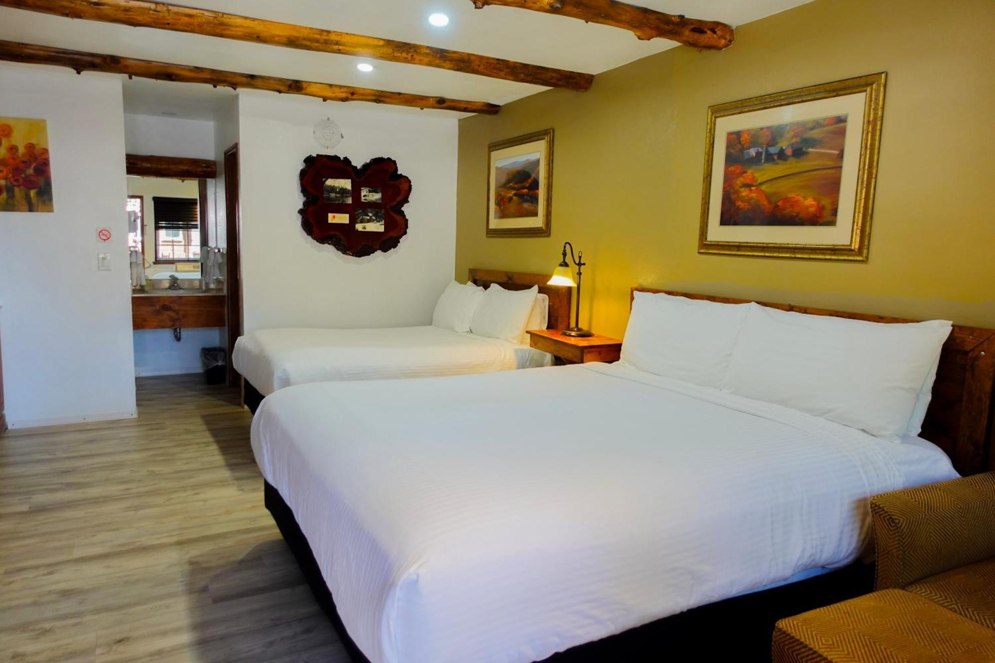 Sleepy Hollow Cabins And Hotel Crestline 外观 照片