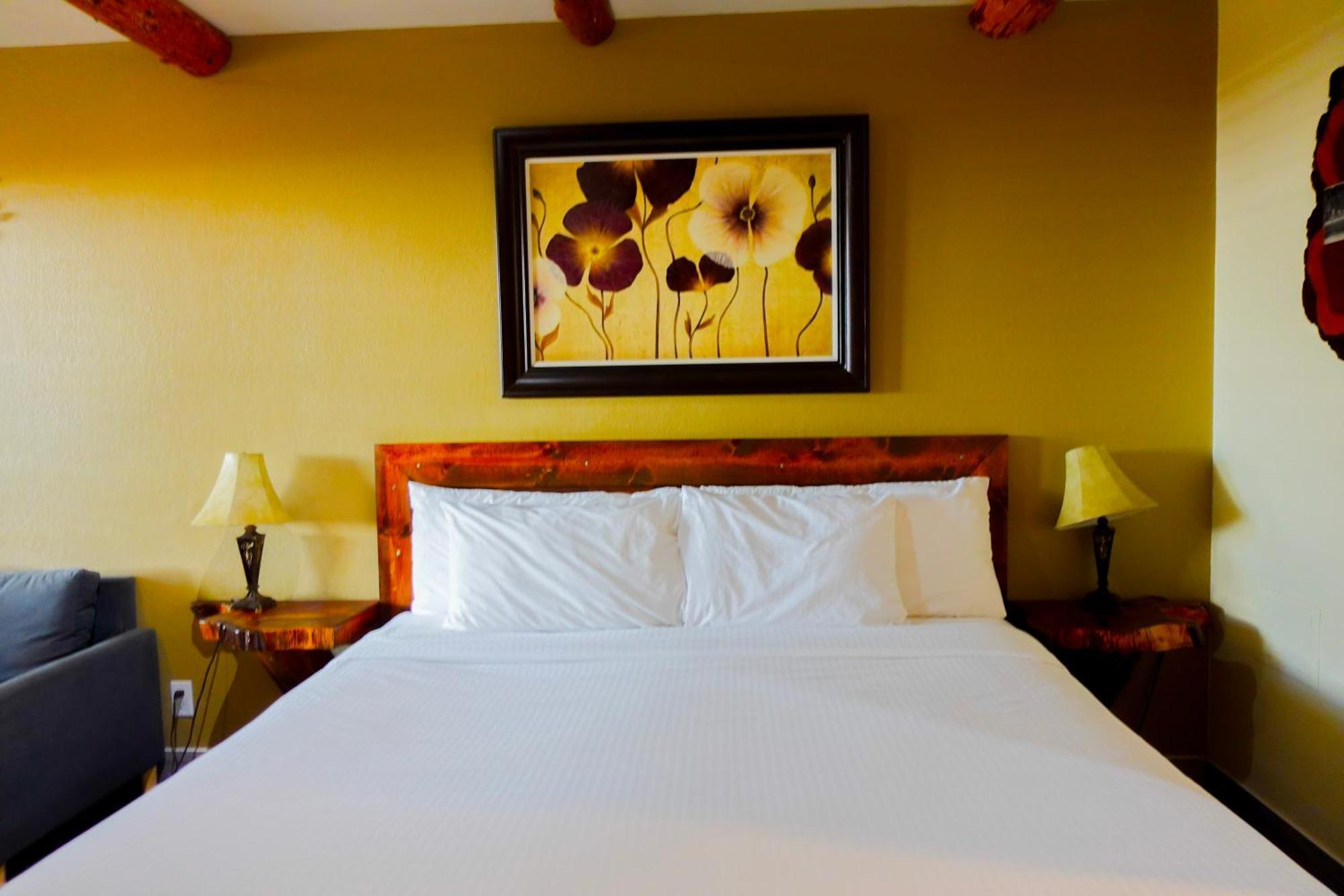 Sleepy Hollow Cabins And Hotel Crestline 外观 照片