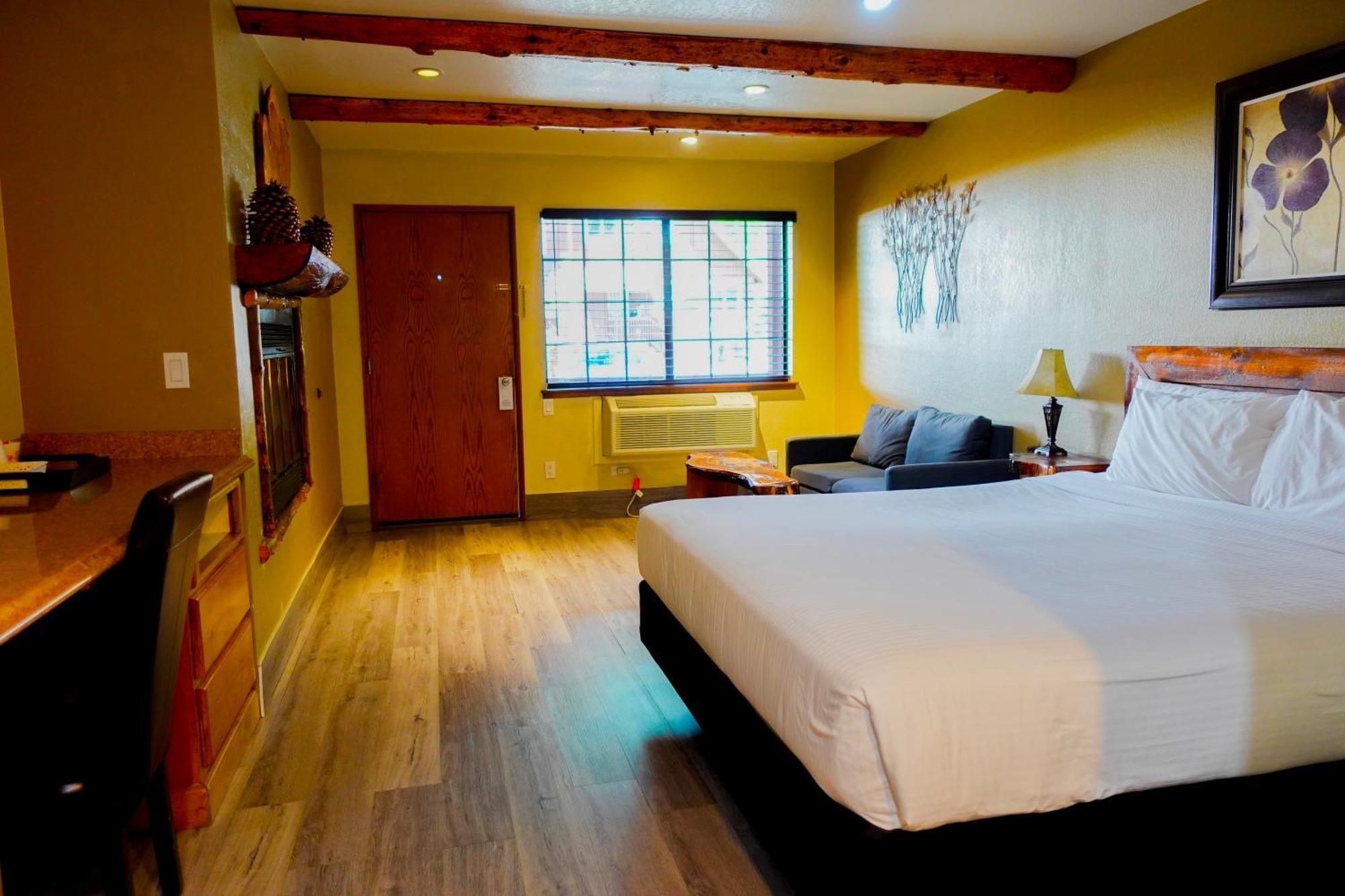 Sleepy Hollow Cabins And Hotel Crestline 外观 照片